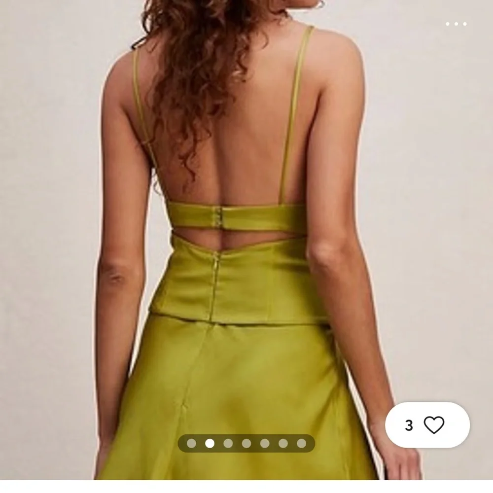 Bec and Bridge Mini Theresa dress wasabi green👗 - Picture 2 of 5